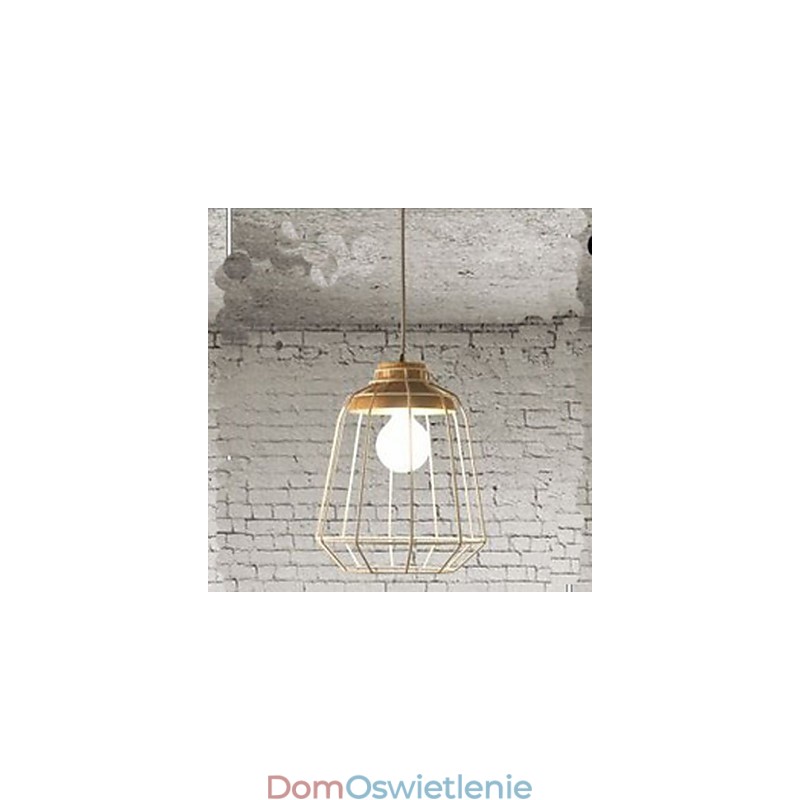 Oświetlenie żyrandolowe metalowe C Simple