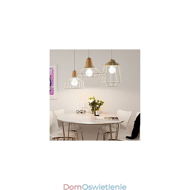 Oświetlenie żyrandolowe metalowe C Simple