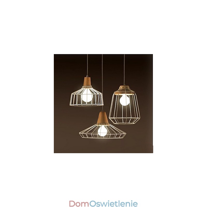 Oświetlenie żyrandolowe metalowe C Simple