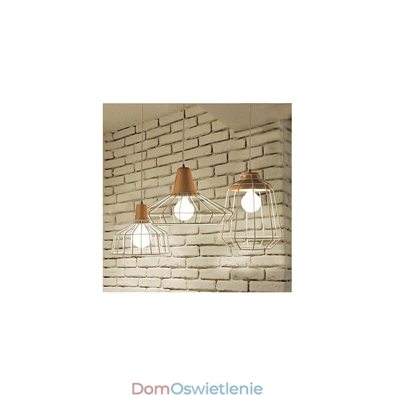 Oświetlenie żyrandolowe metalowe C Simple