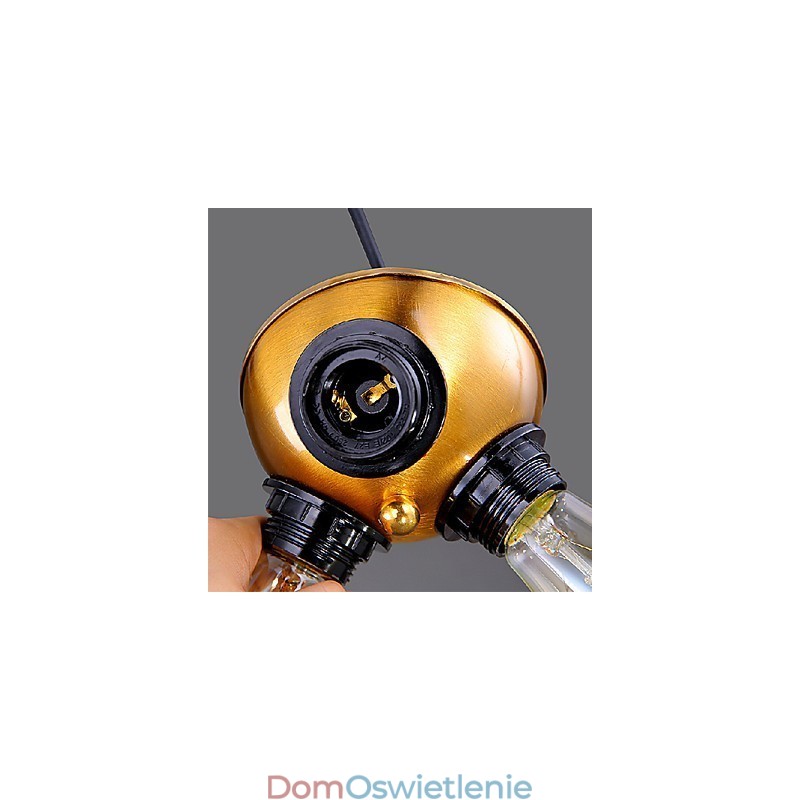 Żyrandol Mini Styl Nowoczesny Współczesny Metalowy