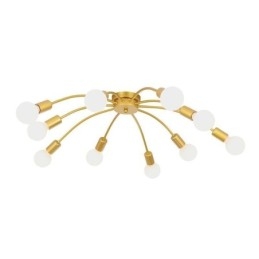 Lampa sufitowa Spider Lampa jadalniana Antique Classic Flush Mount 8 10 Arms
