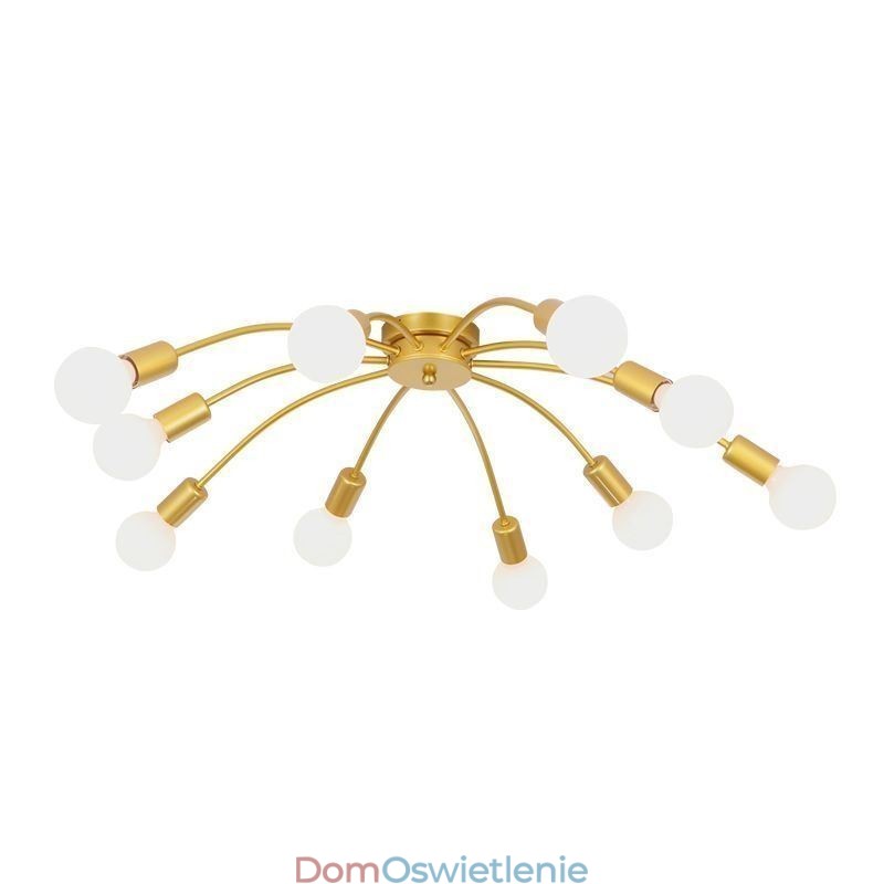 Lampa sufitowa Spider Lampa jadalniana Antique Classic Flush Mount 8 10 Arms