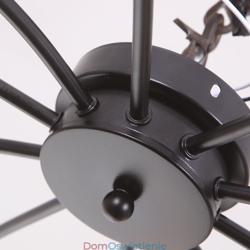Lampa sufitowa Spider Lampa jadalniana Antique Classic Flush Mount 8 10 Arms