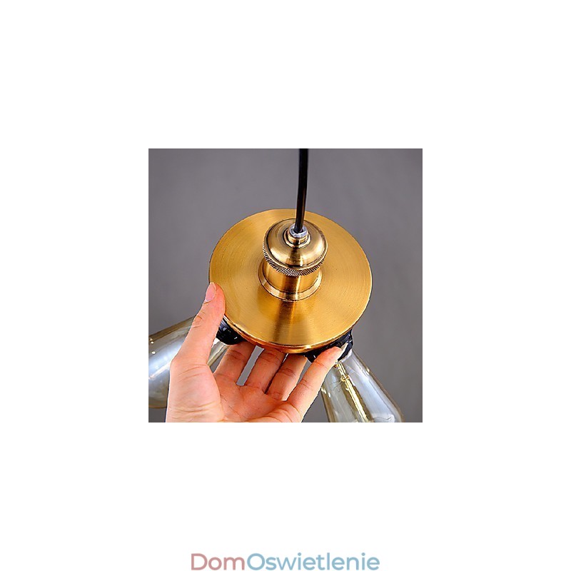 Żyrandol Mini Styl Nowoczesny Współczesny Metalowy