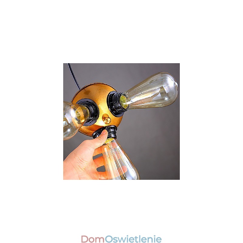 Żyrandol Mini Styl Nowoczesny Współczesny Metalowy