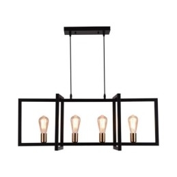 4-punktowa lampa wisząca w stylu industrialnym Lightingway