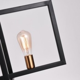 4-punktowa lampa wisząca w stylu industrialnym Lightingway