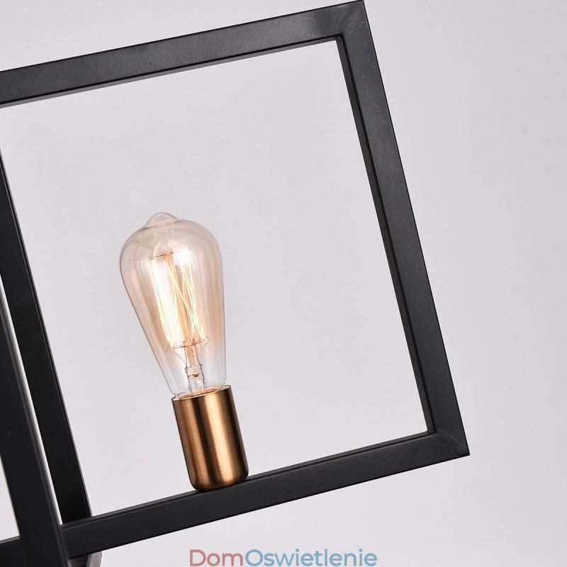 4-punktowa lampa wisząca w stylu industrialnym Lightingway