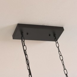 Oświetlenie wiszące Farmhouse Lampy wiszące na wyspę 6 świateł