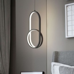 Nowoczesna lampa wisząca, kreatywna lampa wisząca