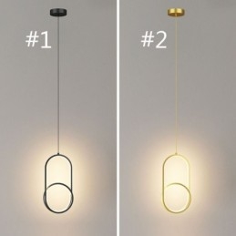 Nowoczesna lampa wisząca, kreatywna lampa wisząca
