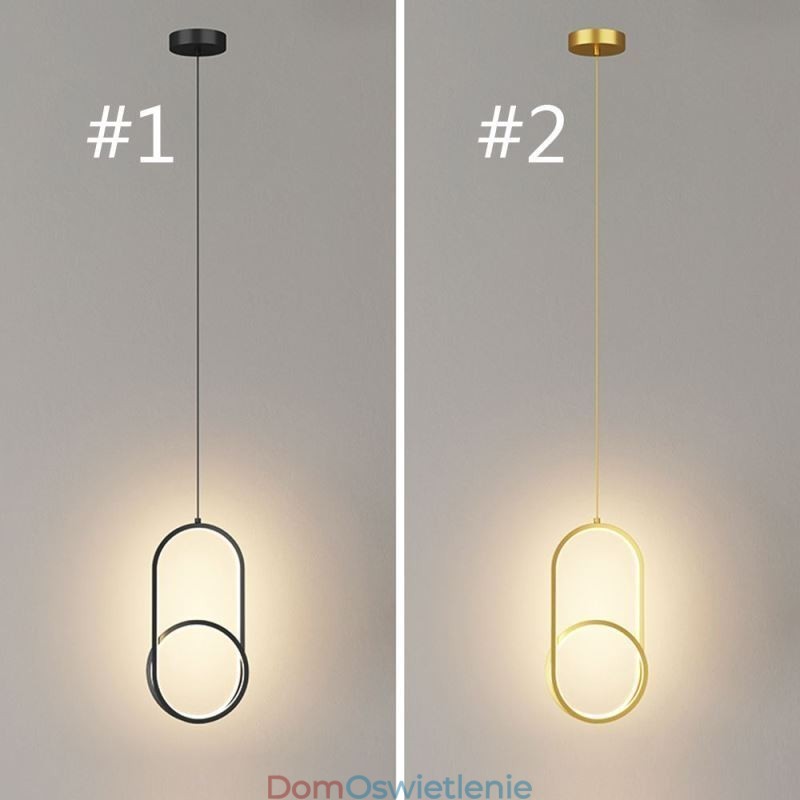 Nowoczesna lampa wisząca, kreatywna lampa wisząca