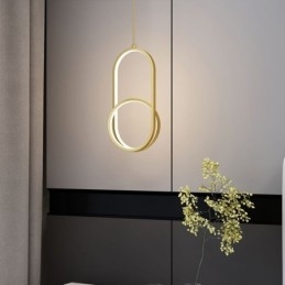 Nowoczesna lampa wisząca, kreatywna lampa wisząca