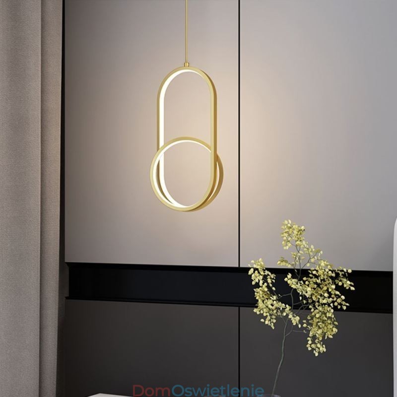 Nowoczesna lampa wisząca, kreatywna lampa wisząca