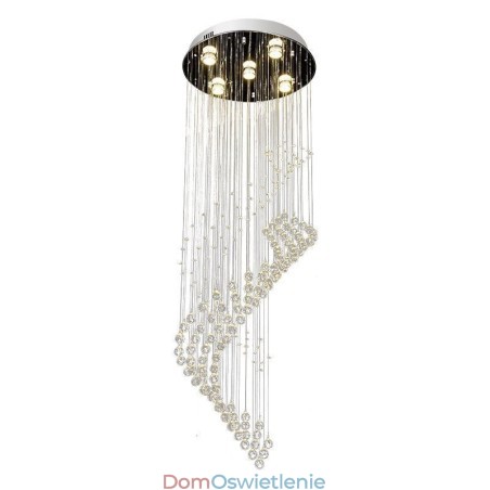 Elegancki kryształowy żyrandol Raindrop Ceiling Lights Foyer Elegancki kryształowy żyrandol Raindrop Ceiling Lights Foyer