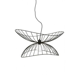Nowoczesny żyrandol w kształcie kapelusza, minimalistyczny wystrój, lampa wisząca 1 światło