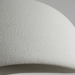 Żywiczna lampa wisząca, prosta lampa sufitowa