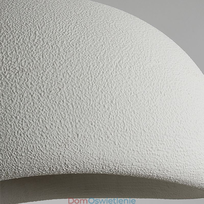 Żywiczna lampa wisząca, prosta lampa sufitowa