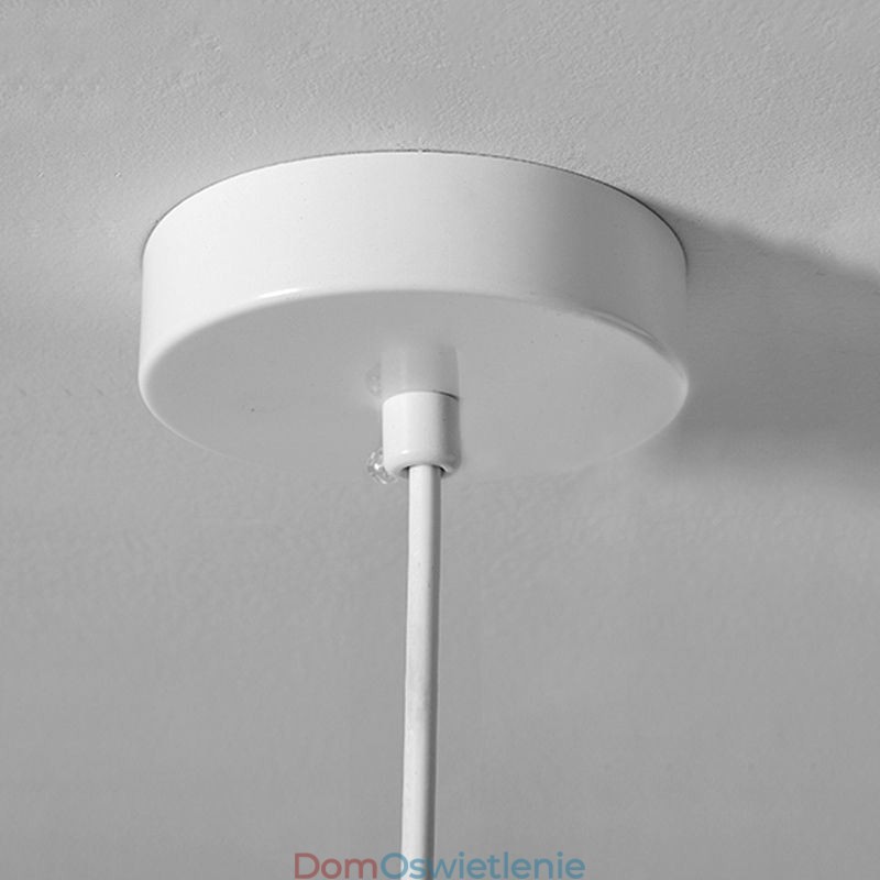 Żywiczna lampa wisząca, prosta lampa sufitowa