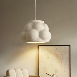 Żywiczna lampa wisząca Nowoczesna lampa wisząca