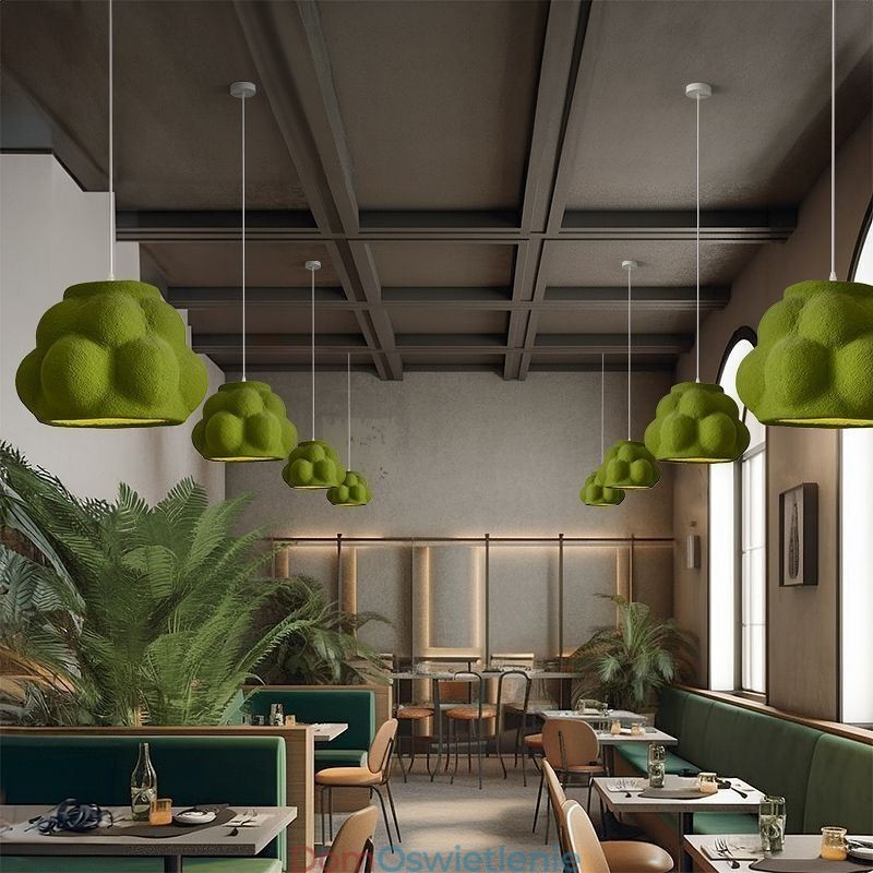 Żywiczna lampa wisząca Nowoczesna lampa wisząca