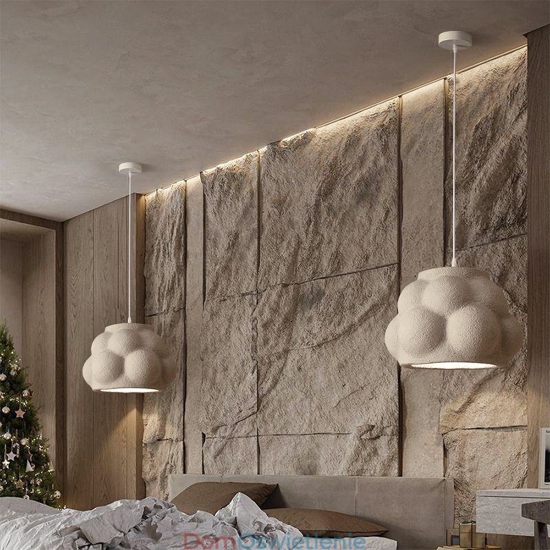 Żywiczna lampa wisząca Nowoczesna lampa wisząca