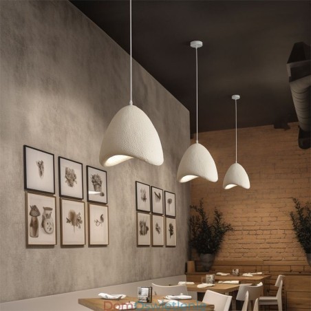 Żywiczna lampa sufitowa, dekoracja wisząca Żywiczna lampa sufitowa, dekoracja wisząca
