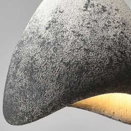 Żywiczna lampa sufitowa, dekoracja wisząca