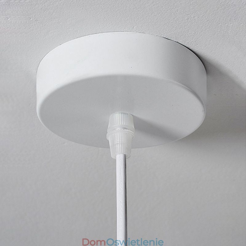 Żywiczna lampa sufitowa, dekoracja wisząca