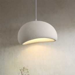 Żywiczna lampa wisząca Minimalistyczna lampa wisząca