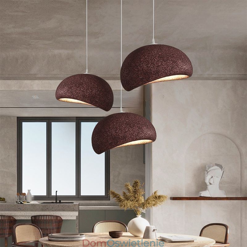 Żywiczna lampa wisząca Minimalistyczna lampa wisząca