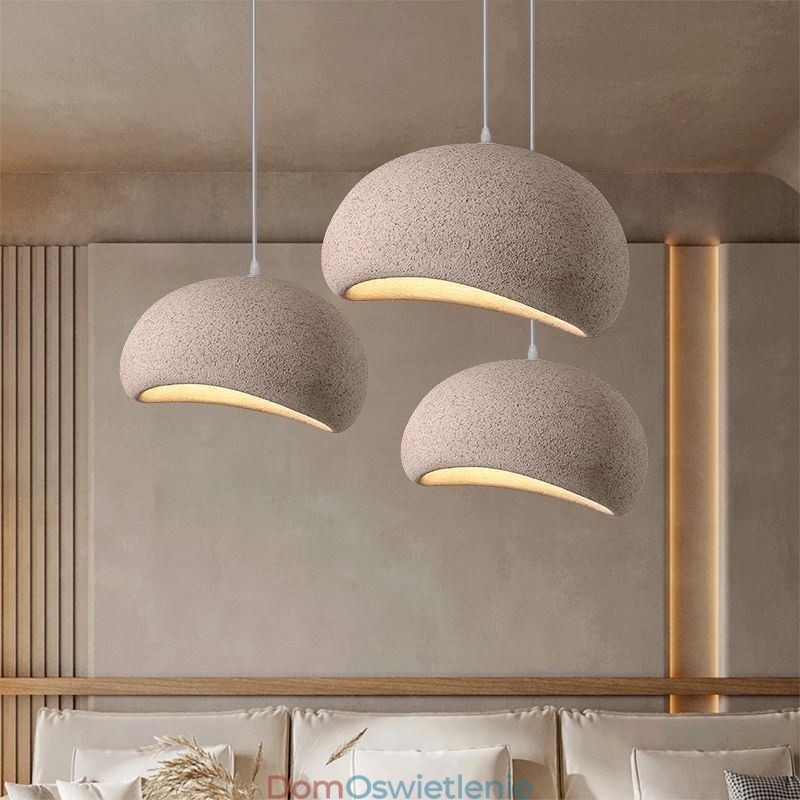 Żywiczna lampa wisząca Minimalistyczna lampa wisząca