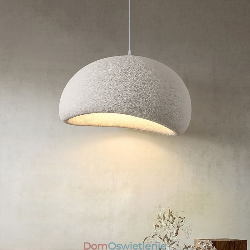 Żywiczna lampa wisząca Minimalistyczna lampa wisząca
