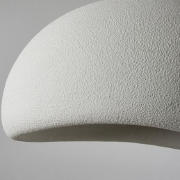 Żywiczna lampa wisząca Minimalistyczna lampa wisząca