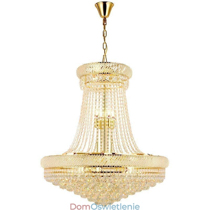 Kryształowa lampa wisząca Nowoczesna lampa sufitowa dekoracyjna Duplex