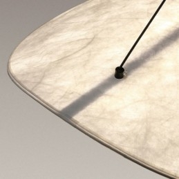 Lampa sufitowa Jedwabna dekoracja Wisząca lampa Ciepła biel