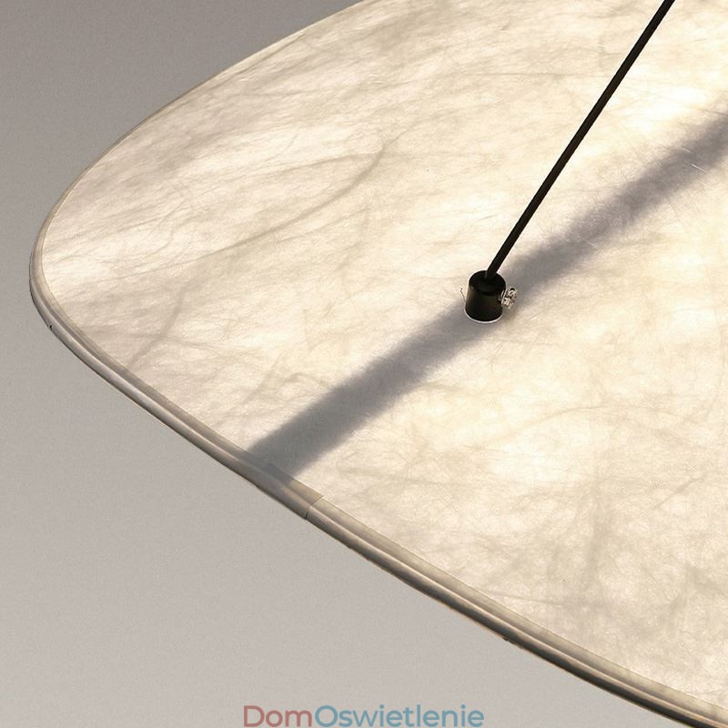 Lampa sufitowa Jedwabna dekoracja Wisząca lampa Ciepła biel