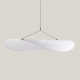 Lampa sufitowa Jedwabna dekoracja Wisząca lampa Ciepła biel