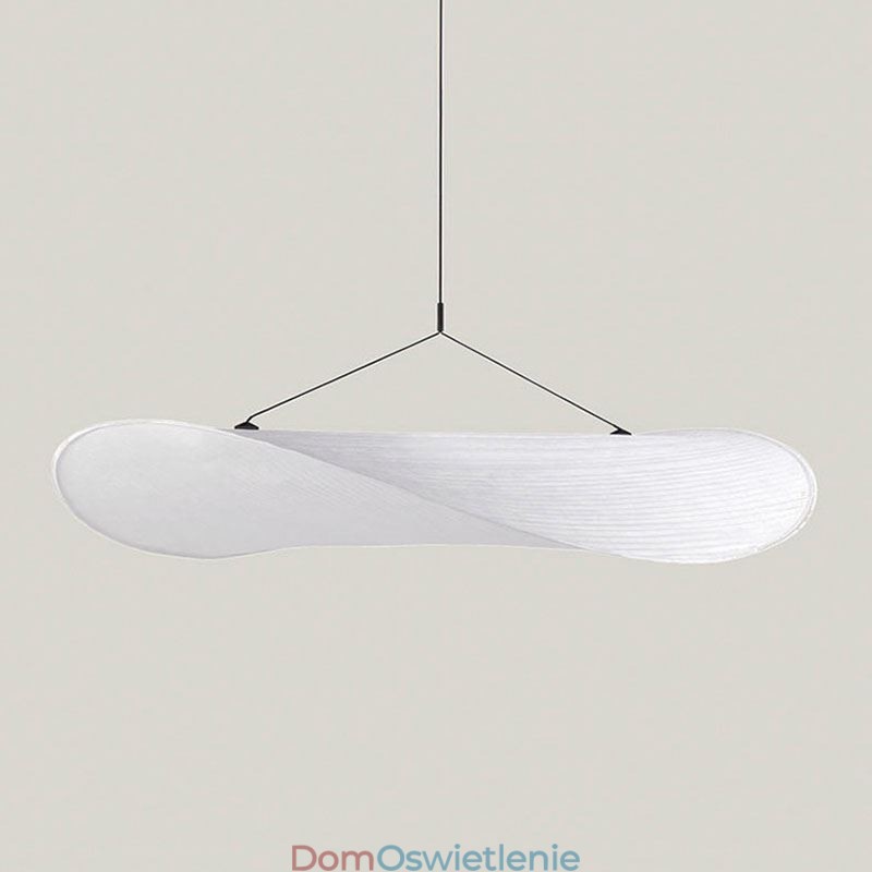 Lampa sufitowa Jedwabna dekoracja Wisząca lampa Ciepła biel