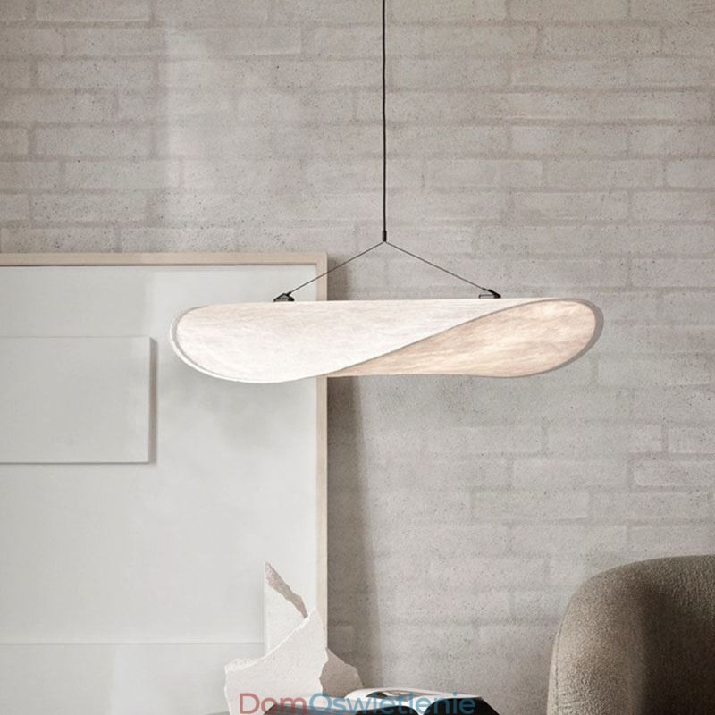 Lampa sufitowa Jedwabna dekoracja Wisząca lampa Ciepła biel