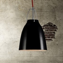 Nowoczesna minimalistyczna pojedyncza lampa wisząca