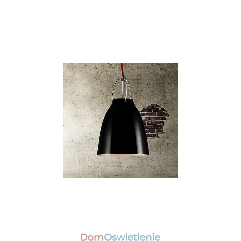 Nowoczesna minimalistyczna pojedyncza lampa wisząca