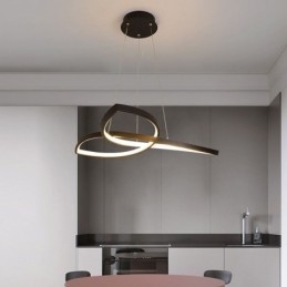Wisząca lampa minimalistyczna Clover Ceiling Light