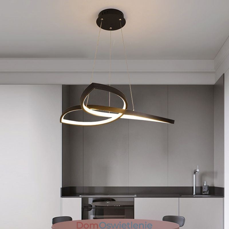 Wisząca lampa minimalistyczna Clover Ceiling Light