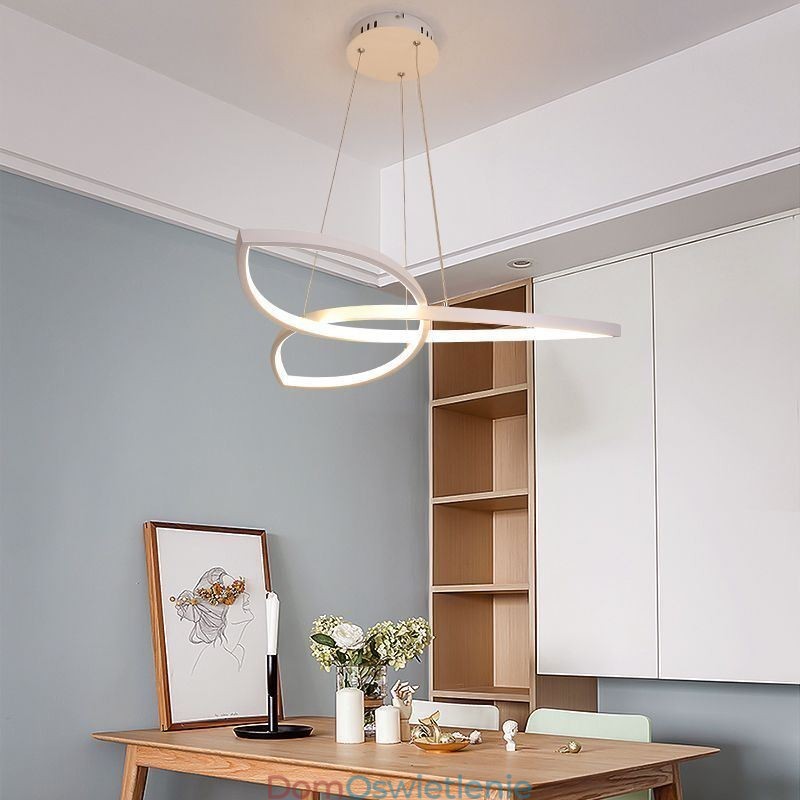 Wisząca lampa minimalistyczna Clover Ceiling Light