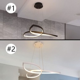 Wisząca lampa minimalistyczna Clover Ceiling Light