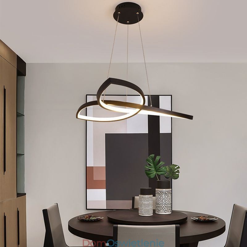 Wisząca lampa minimalistyczna Clover Ceiling Light