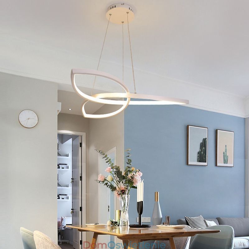 Wisząca lampa minimalistyczna Clover Ceiling Light