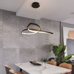 Wisząca lampa minimalistyczna Clover Ceiling Light